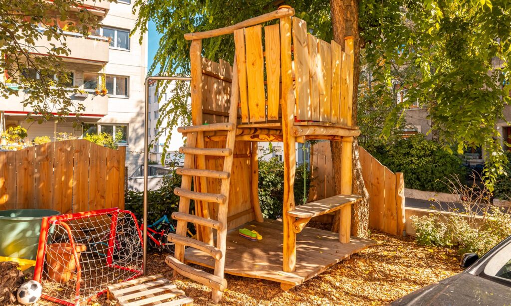 Projektbild Spielhaus aus Holz